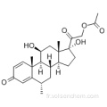 Acétate de méthylprednisolone CAS 53-36-1